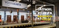 Kereta Api Jogja Surabaya Melewati Stasiun Apa Saja